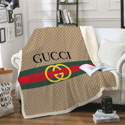 gucci blanket set|gucci blanket price.